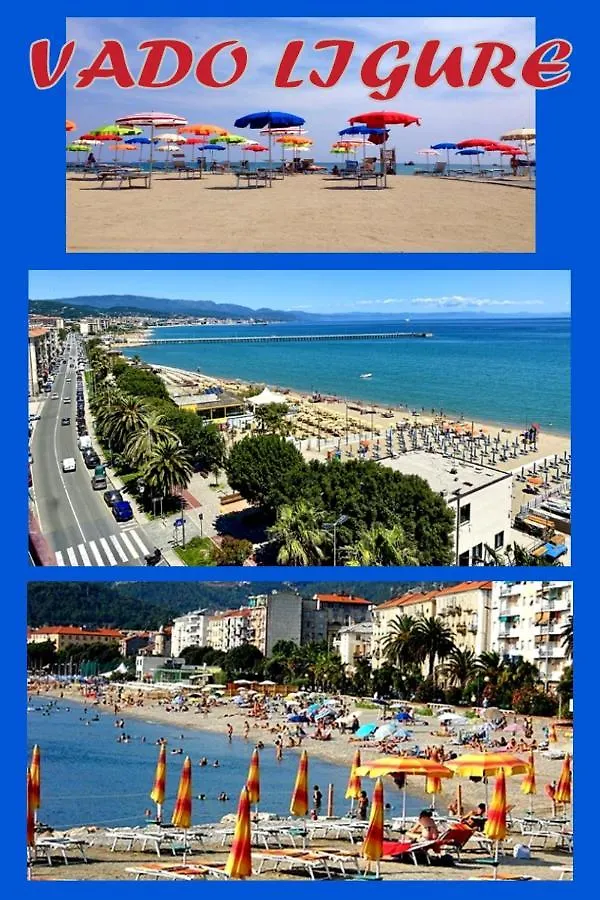 Appartamento La Casa di Anna a due passi dal mare... e non solo Vado Ligure Italia